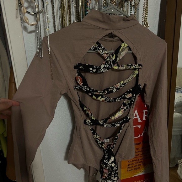 FREE PEOPLE top - Picture 7 of 12